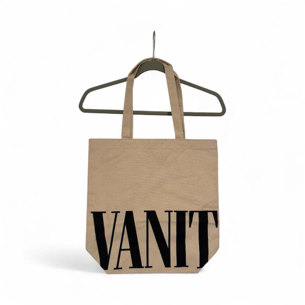 Vanity Fair Canvas Tote Bag White